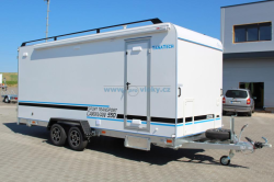 Prves skriov Tomplan TFS 550.00 2700kg Speed caravan vr. zadnch dvojkr. dver