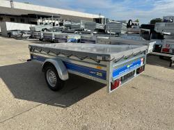 Krycia plachta Vesta Trailers pre Light 25,  tmavo-siv 788/680gm2 zosilnen