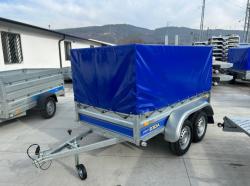 Nadstavba s plachtou Vesta Trailers pre Light 20